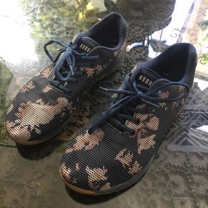 NoBull Men’s Floral Sneaker